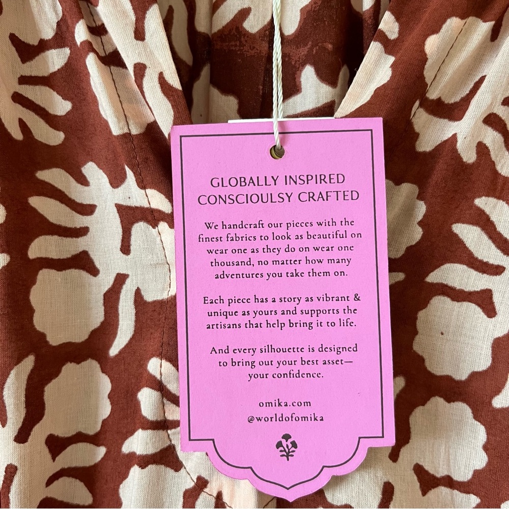 Omika Riviera Dress NWT - Picture 4 of 6
